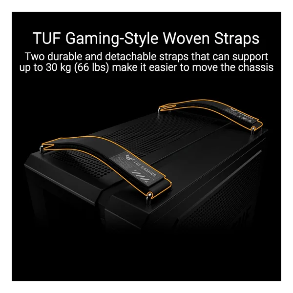 Asus Tuf Gaming Gt502 Horizon Fansız Atx Oyuncu Kasası - Görsel 7