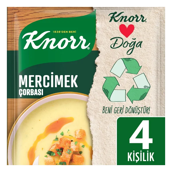 Knorr Mercimek Hazır Çorba 76 Gr - Görsel 2