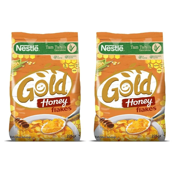 Nestle Gold Corn Flakes Mısır Gevreği 650 Gr - Görsel 10