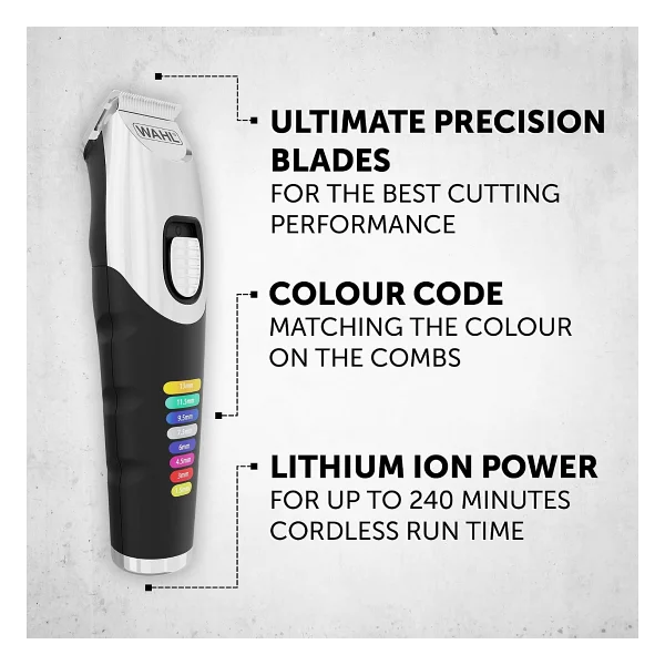 Wahl Color Trim 9893 Saç Kesme Makinesi - Görsel 2