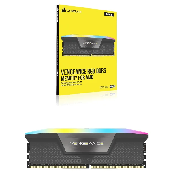 Corsair Vengeance RGB 32 GB 5600 MHz Cl40 Cmh32gx5m1b5600z40 DDR5 RAM - Görsel 6
