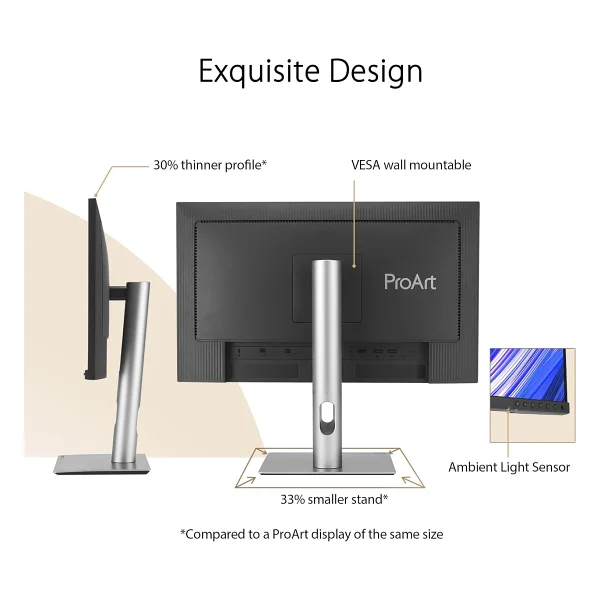 Asus Proart Pa24acrv 23.8" 5 Ms 2k Pivot Ips 75 Hz Monitör - Görsel 5