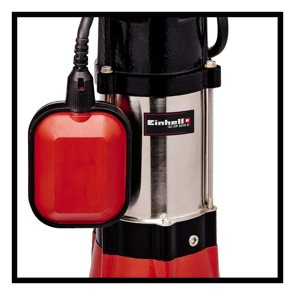 Einhell Gc-Dp 5010 G Öğütücülü Kirli Su Dalgıç Pompa - Görsel 6