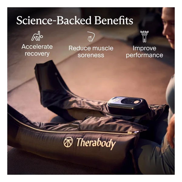 Therabody Recoveryair Jetboots Masaj Aleti - Görsel 3