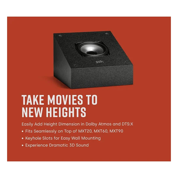 Polk Audio Monitor XT60 Kule Tipi Çift Hoparlör - Görsel 3