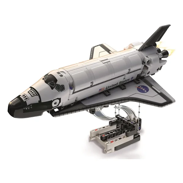 Clementoni Mekanik Laboratuvarı Nasa Uzay Mekiği 75069tr - Görsel 2