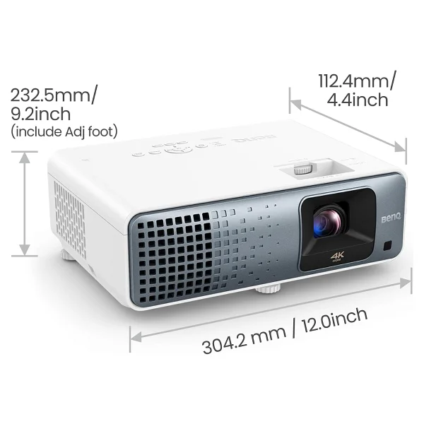 Benq Tk710 3200 Lümen Lazer 4K Projeksiyon Cihazı - Görsel 3
