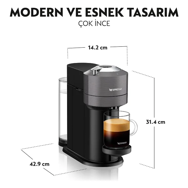 Nespresso Vertuo Next Kapsül Kahve Makinesi - Görsel 5