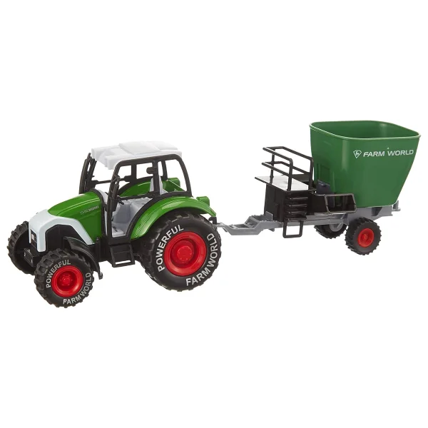 Maxx Wheels Traktör Çiftlik Aracı - Görsel 2