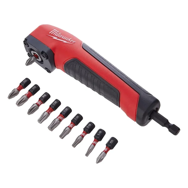 Milwaukee T4932471274 Vidalama Köşe Adaptörü - Görsel 2