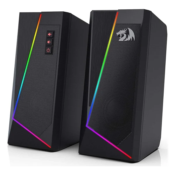 Redragon Anvil GS520 RGB USB 1+1 10 W Hoparlör - Görsel 9