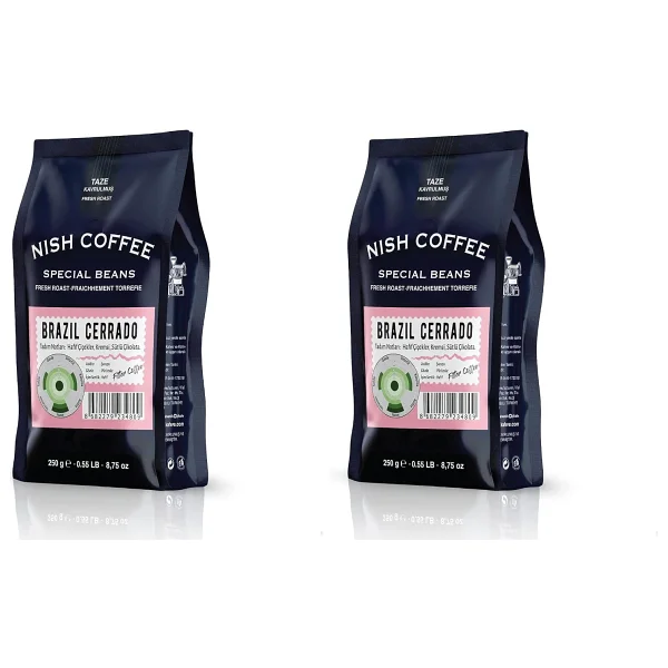 Nish Special Beans Etiyopya Filtre Kahve 250 gr - Görsel 9