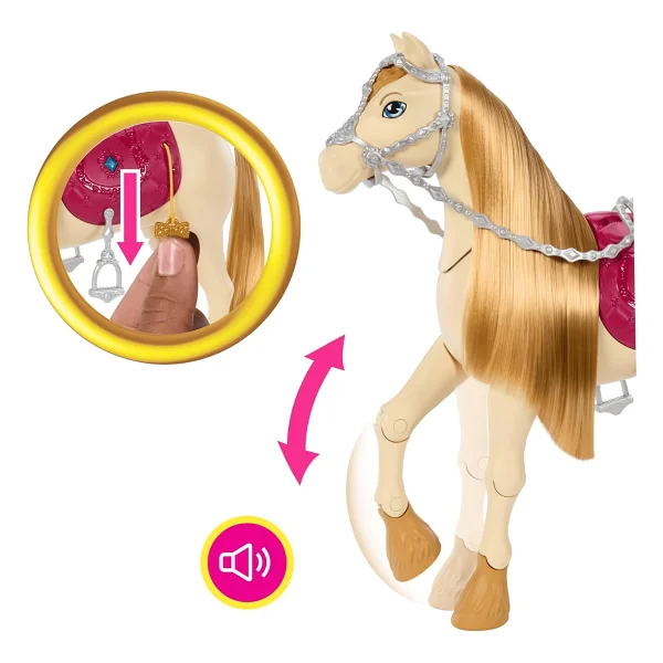 Barbie Dansçı Atı HXJ42 - Görsel 7