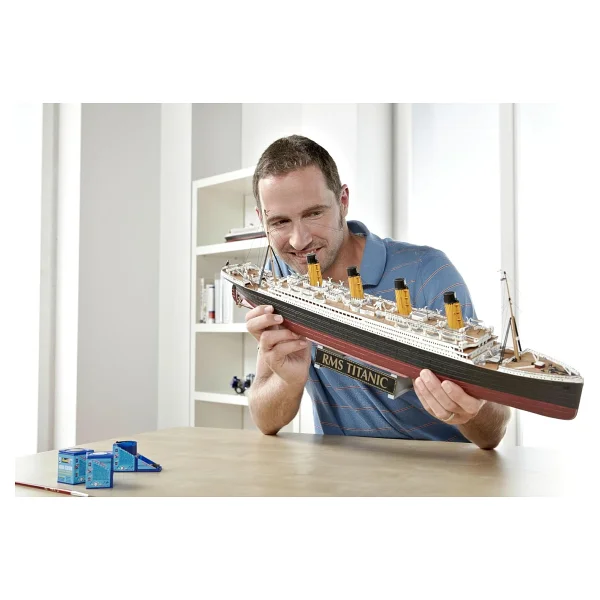 Revell Gift Set 1:400 100 Years Titanic 5715 - Görsel 8