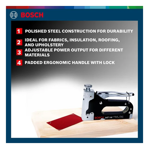 Bosch Ht-14 Zımba Tabancası - Görsel 4