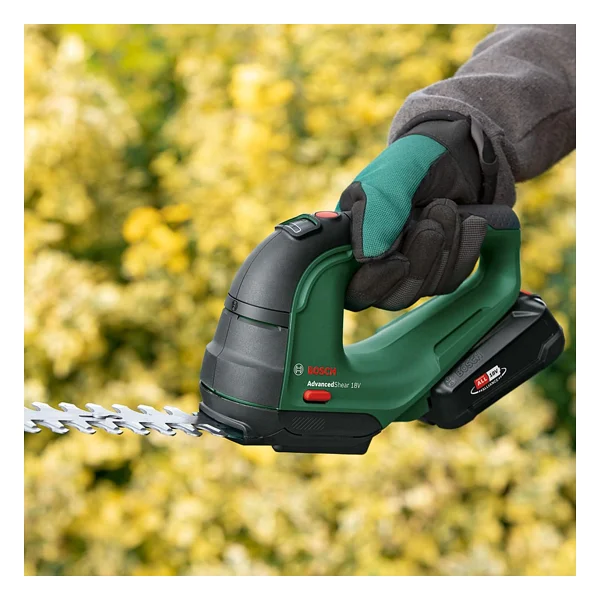 Bosch Advancedshear 18v-10 Çit Budama Makinesi - Görsel 8