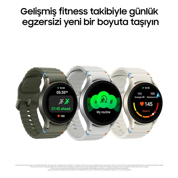 Samsung Galaxy Watch 7 44mm Akıllı Saat - Görsel 4