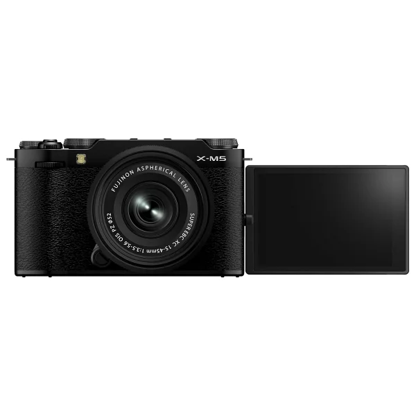 Fujifilm X-M5 + 15-45mm Lens Siyah Aynasız Fotoğraf Makinesi - Görsel 9