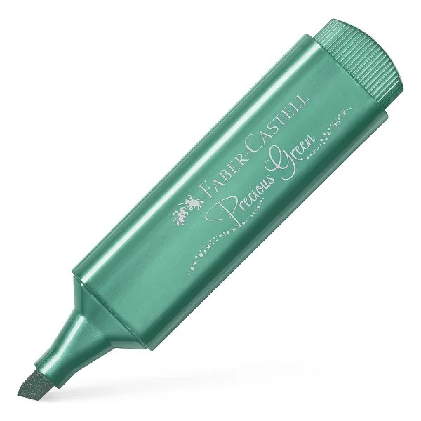 Faber-Castell 46 Metalik 8'li Fosforlu Kalem Seti - Görsel 10