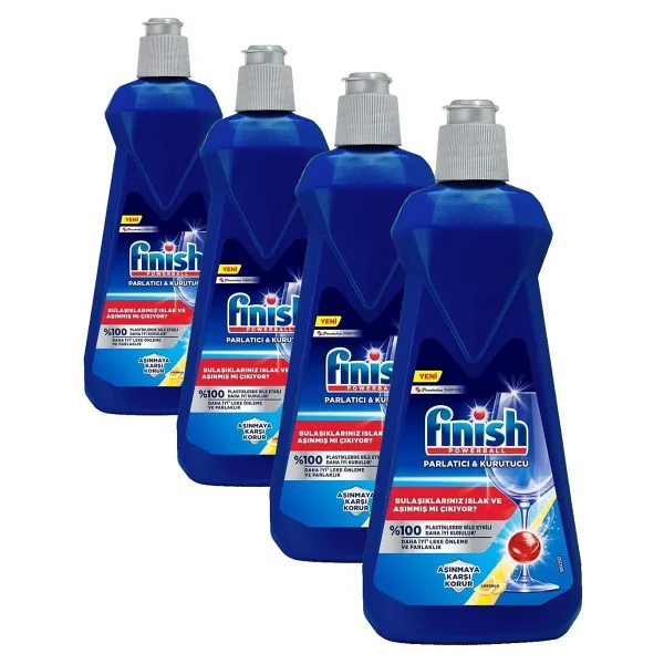 Finish Limonlu Bulaşık Makinesi Parlatıcısı 400 ml - Görsel 9