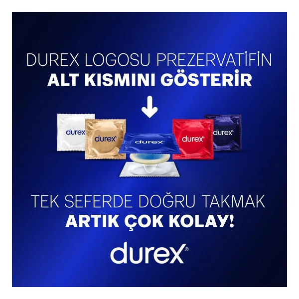Durex Maraton 30'lu Prezervatif - Görsel 7