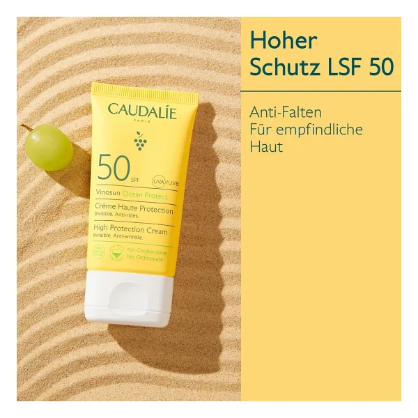 Caudalie Vinosun Protect 50 ml 50 Faktör Güneş Kremi - Görsel 2