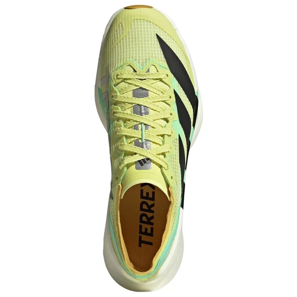 Adidas Terrex Agravic Speed Ultra 2 Hq5066 Sarı-Mint Yeşili Erkek Koşu Ayakkabısı - Görsel 3
