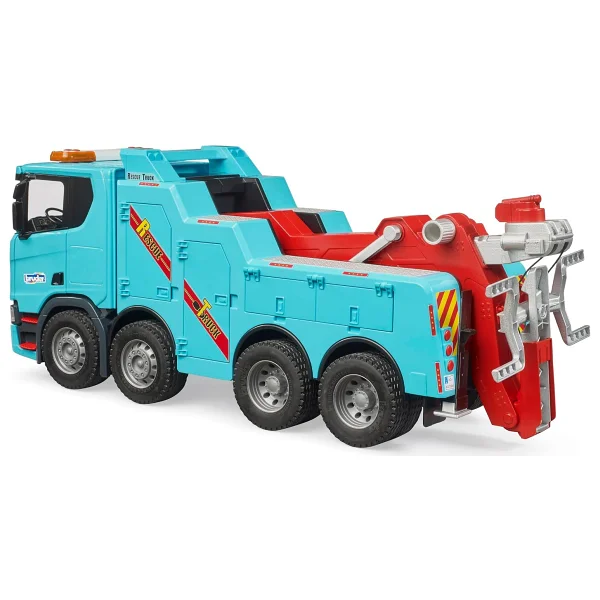 Bruder Scania 560R Kurtarma ve Çekici Aracı BR03553 - Görsel 3