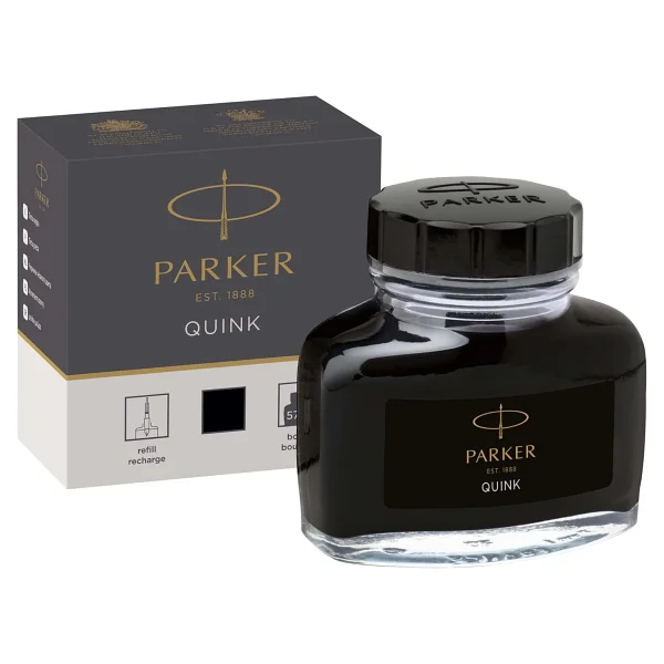 Parker Quink 57 Ml Dolma Kalem Mürekkebi Mavi - Görsel 8