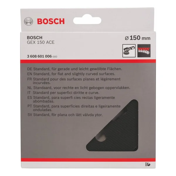 Bosch taşlama diski 150 mm orta sert, 1 adet. - Görsel 3