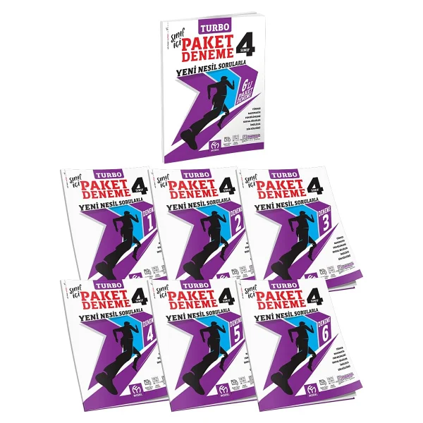 Model Eğitim Yayınları 4. Sınıf Jumbo Tüm Dersler Deneme - Görsel 10