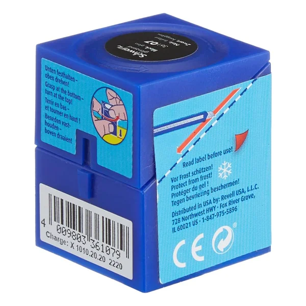 Revell - Su Bazlı Maket Boyası Siyah Parlak 18 Ml (36107) - Görsel 4