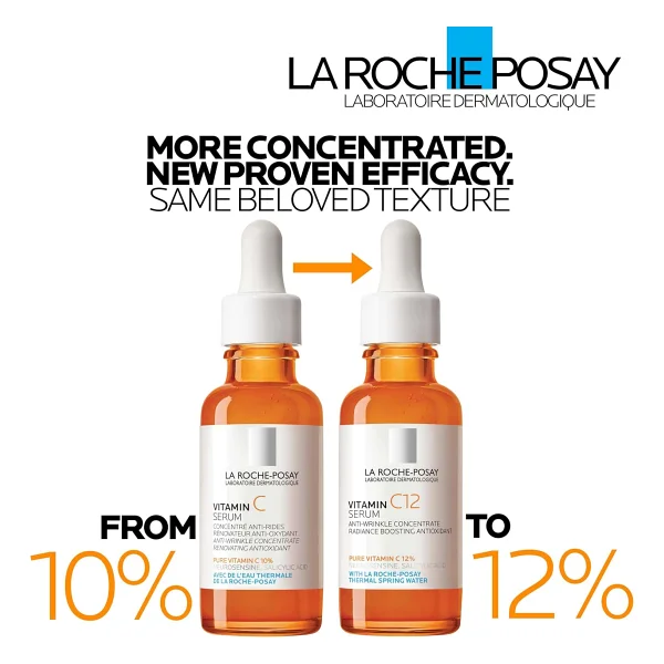 La Roche-Posay Pure Vitamin C12 Işıltı Veren Antioksidan 30 Ml C Vitamin Serum - Görsel 2