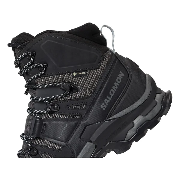 Salomon Quest 4 Gore-Tex L41292600 Su Geçirmez Siyah Erkek Outdoor Bot - Görsel 8