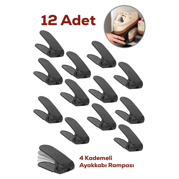 Porsima Ayakkabı Rampası Düzenleyici, 5302-1 - Görsel 3
