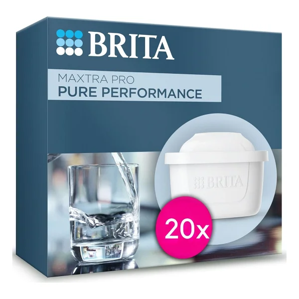 Brita Maxtra Pro Pure Performance 2'li Su Arıtma Filtresi - Görsel 7