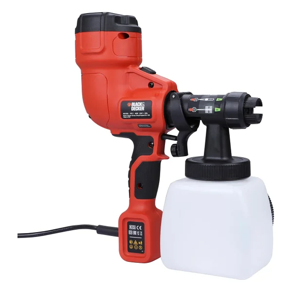 Black+Decker Hvlp-200 400 W Elektrikli Boya Tabancası - Görsel 4