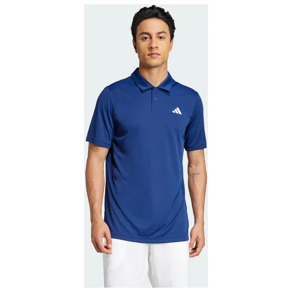 Adidas Club Tennis Polo Jd8636 Beyaz Kısa Kollu Polo Yaka Erkek Tişört - Görsel 8