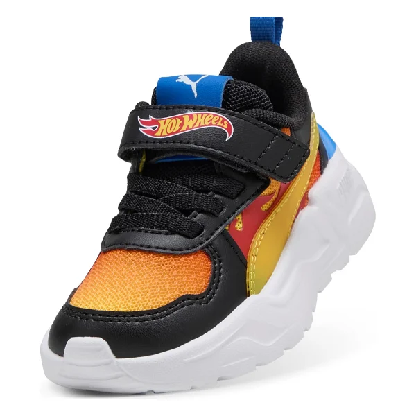 Puma Hot Wheels Trinity Lite 401408 Bebek Spor Ayakkabı - Görsel 6