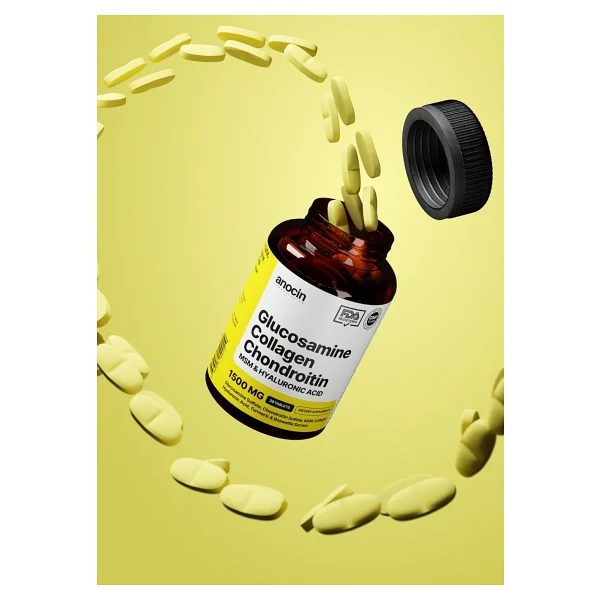 Anocin Glucosamine Collagen Chondroitin 30 Tablet - Görsel 3
