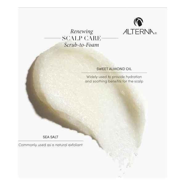 Alterna Caviar Renewing Scalp Care Scrub To Foam - Görsel 3