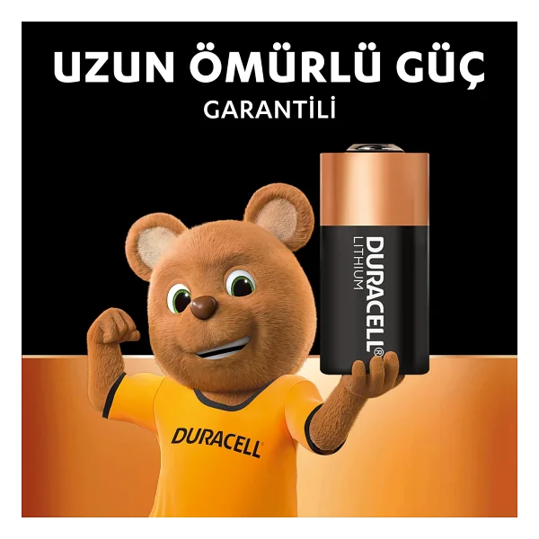 Duracell 123a 3v 2'li Lityum Pil - Görsel 4