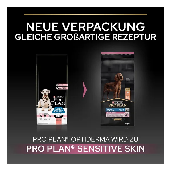Pro Plan Large Athletic Sensitive Skin Somonlu 14 kg Yetişkin Köpek Maması - Görsel 3
