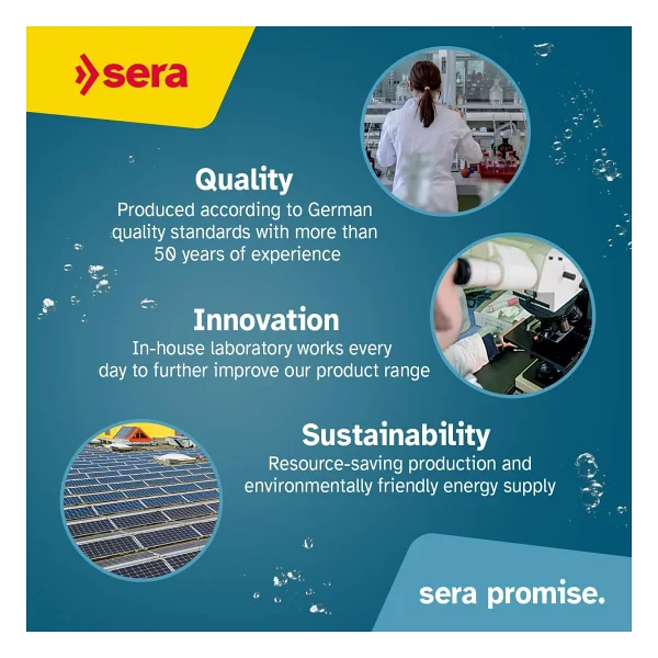 Sera Akvaryum Dip Süpürge Gravel Cleaner Round - Görsel 3