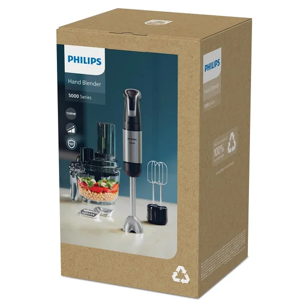 Philips 5000 Serisi Hr2695/01 1200 W Blender Seti - Görsel 8