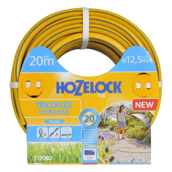 Hozelock 117006 Tricoflex Ultraflex 1/2 İnç 25 M Bahçe Hortumu - Görsel 7
