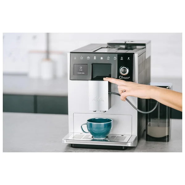 Melitta CI Touch F630-111 Gümüş Tam Otomatik Espresso Makinesi - Görsel 4