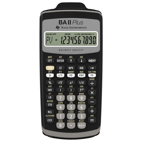 Texas Instruments Baiiplus Advance Fınancıal Cal - Görsel 2