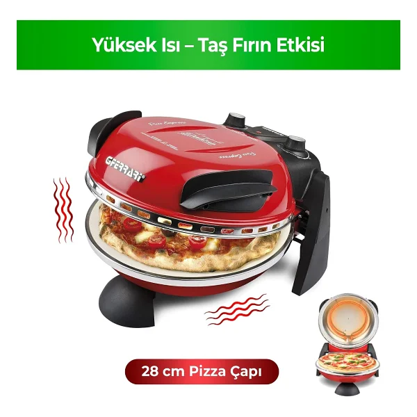 G3 Ferrari Pizza Express Delizia Pizza Makinesi - Görsel 3