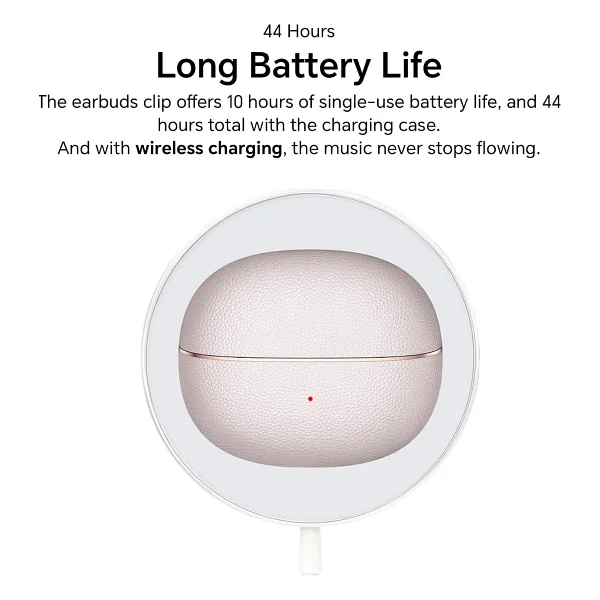 Honor Choice Earbuds Clip 2 Pro TWS Rose Gold Open Ear Bluetooth Kulaklık - Görsel 7